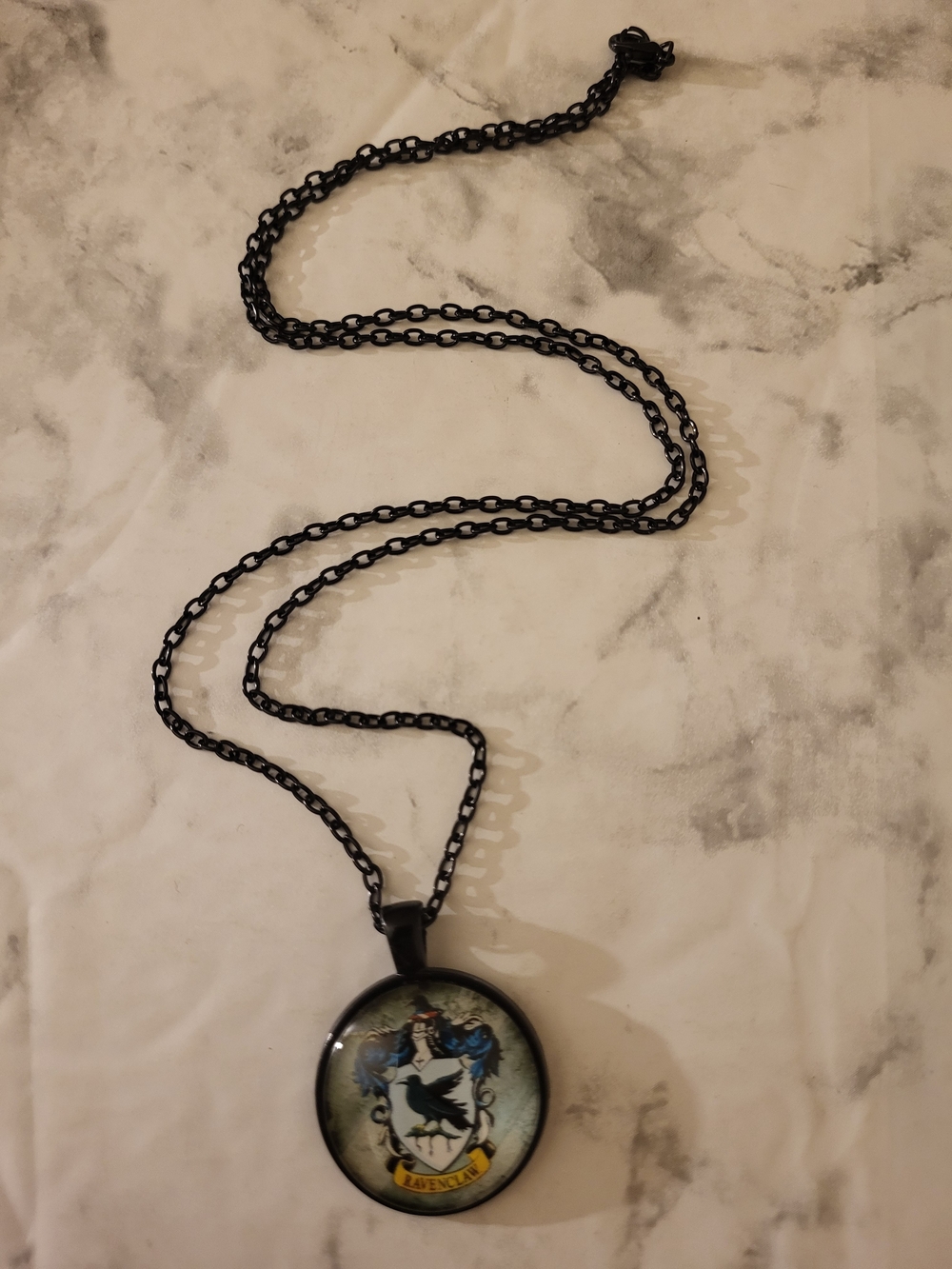 Black Ravencrest Pendant Necklace - Women's Jewelry